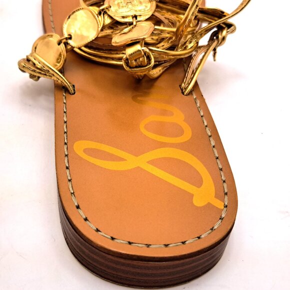 Sam Edelman womens Deirdre Flat Sandal - Size 10 - Picture 10 of 13